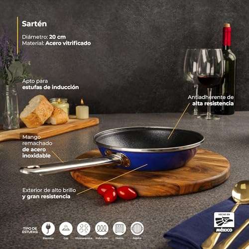 La mejor comparación de Sartenes vasconia favoritos de las personas. 2 sartenes vasconia marca Vasconia (2)