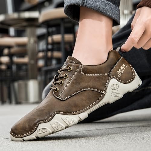 Driving Shoes for Men Beck Mens Casual Slip Ons Mens Fashion Comfort Chukka Dress Walking3