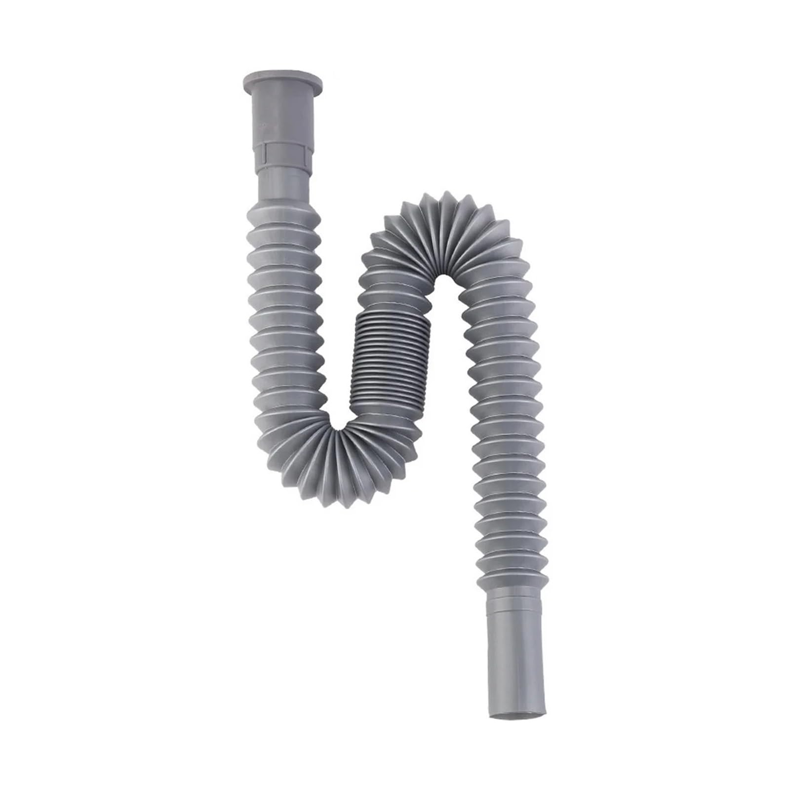 Tuyau extensible évier gain de place pour drainage de cuisine fluide