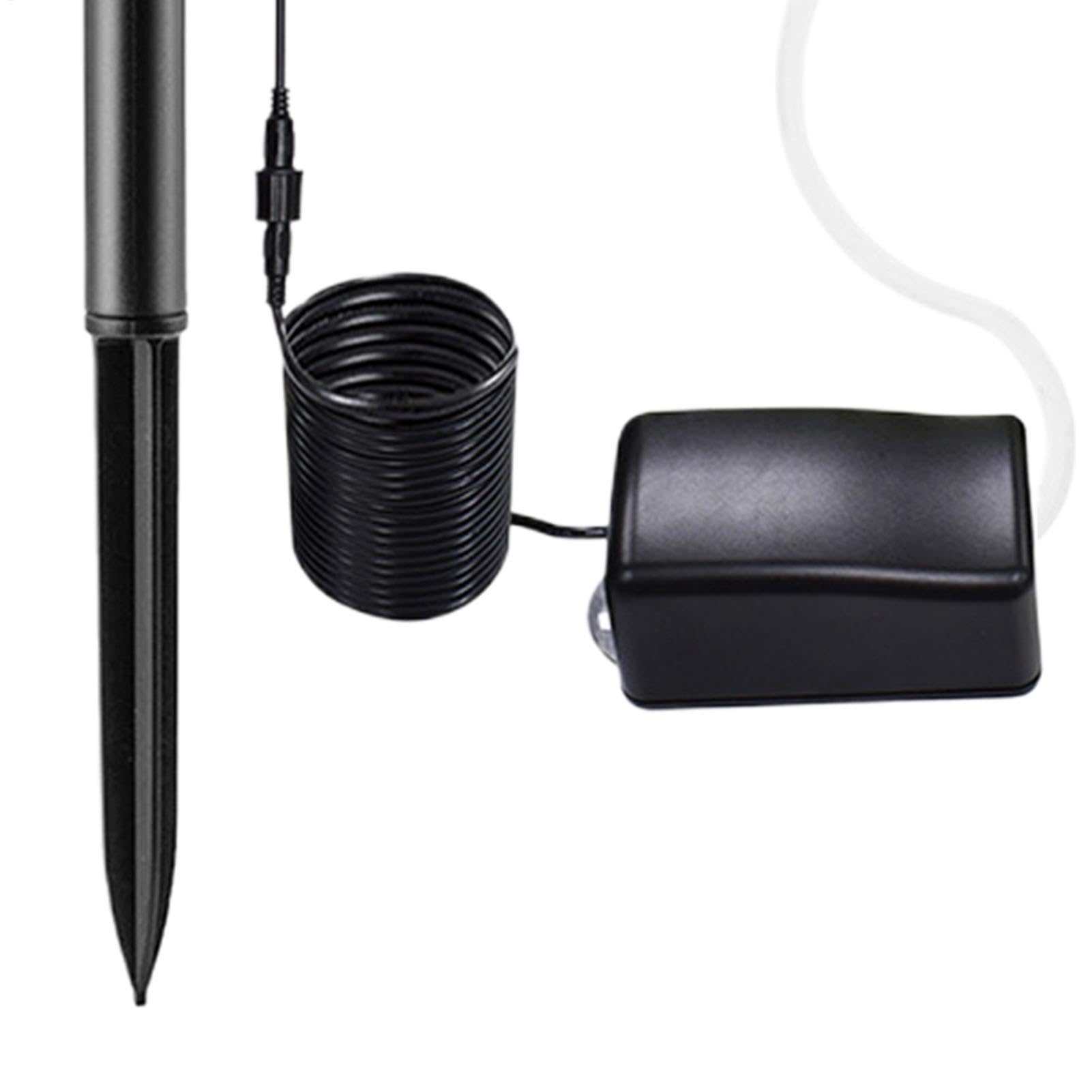 Aérateur solaire de bassin – 2 W faible bruit IP64 étanche, silencieux – pour aquarium, transport de poissons vivants, pêche en plein air, stockage de fruits de mer
