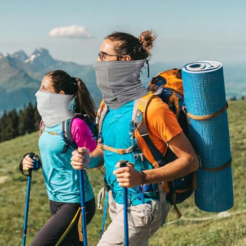 Image of Geyoga Cooling Neck Gaiter for Men Women Summer Breathable Face Mask