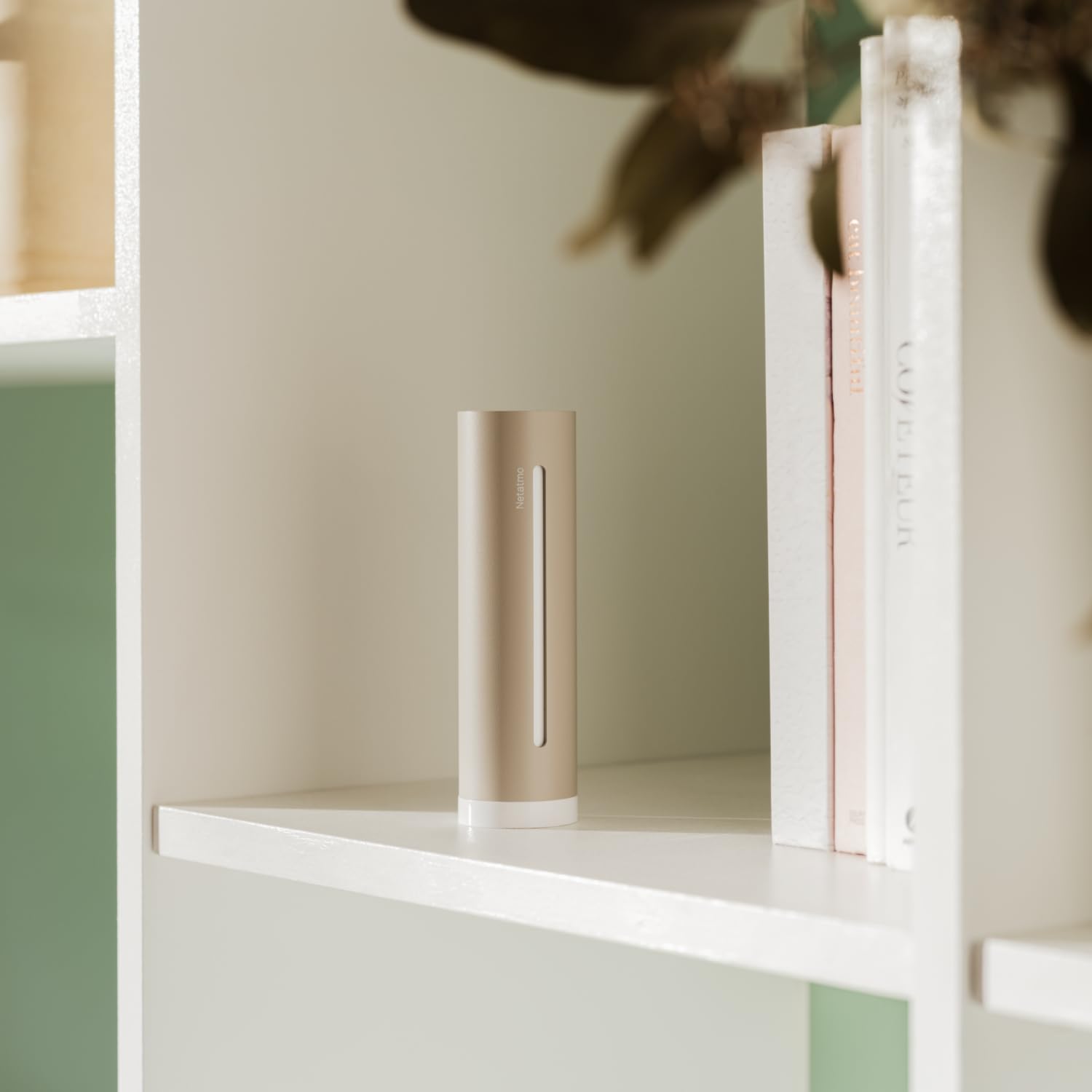 Netatmo Stazione Meteo ORIGINAL 2ª generazione | Interni & Esterni + Pluviometro + Anemometro - Temperatura, Umidità, Qualità aria, UV, Pollini, Previsioni Meteo | Compatibile Apple Home, Alexa, Googl