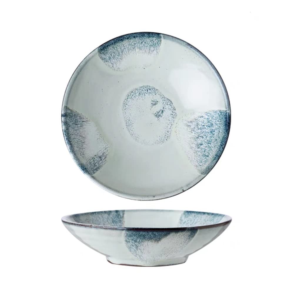 XYIANG Dipping Dish Dip Bowls Creative Small Plate Plate Ceramic Tableware Tableware Snacks Snacks Plate Bowl Plate Dipping Appetizer Plate Appetizer Plate Seasoning Dish