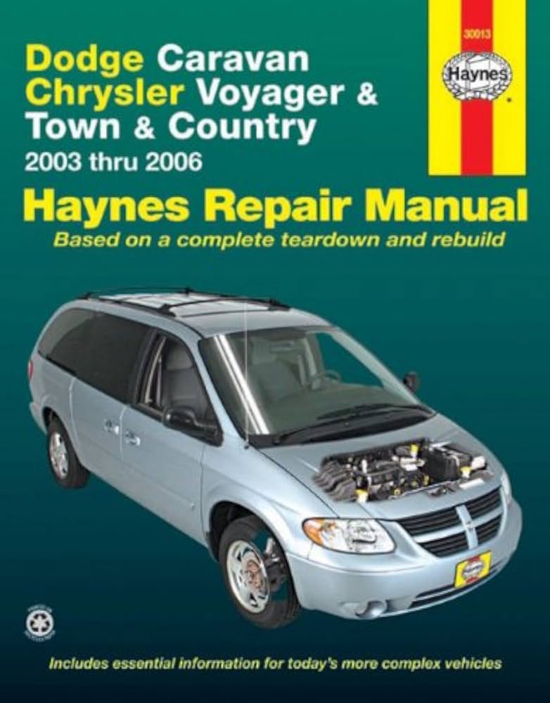 Dodge Caravan, Chrysler Voyager & Town & Country, 2003-2006