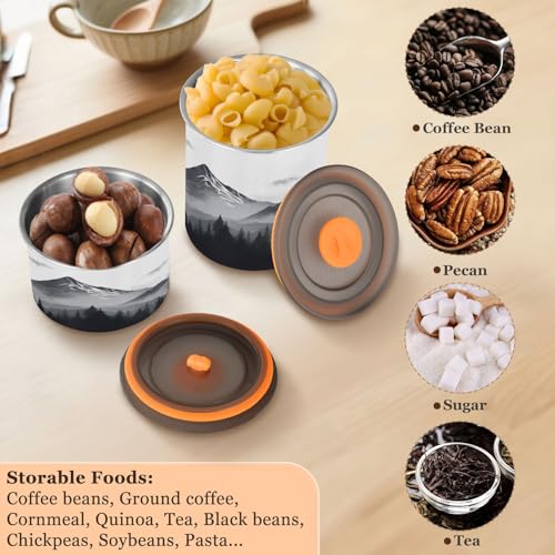 Envase hermético para café de acero inoxidable Blueangle 30oz miniatura 5
