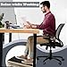 Balance Board Wooden Wobble Board for Adults Anti-Slip Board for Physical Therapy & Core Strength, Ideal Balance Board for Standing Desk with Ankle Support
