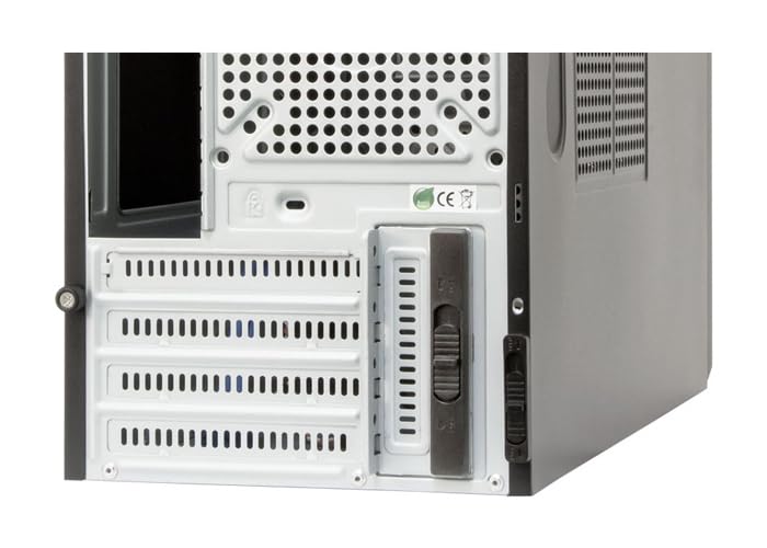 Chieftec GX-01B-OP Gabinete Mid tower Negro compatible con Mini ITX miniatura 3