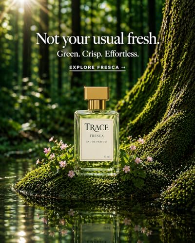 Image of Trace Fresca Perfume for Men & Women | Fresh Aquatic Long Lasting Eau De Parfum | Premium Fragrance Spray for Daily Wear Office Party Travel Casual Use 50ml Pack of 2