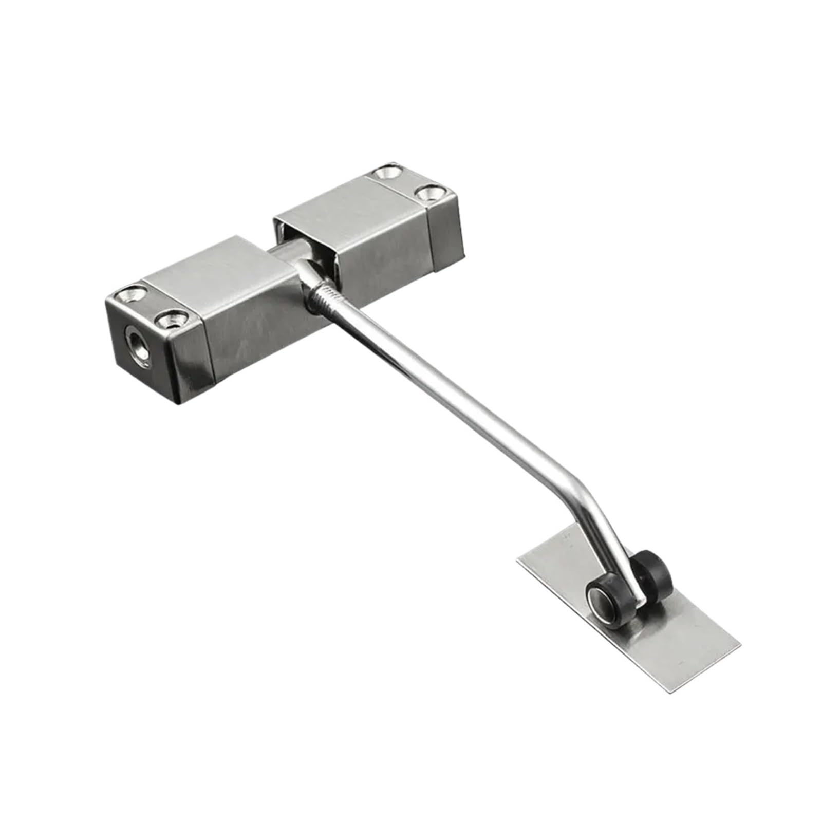 Rugaikerba Purple Automatic Door Closer, Compatible With Household
