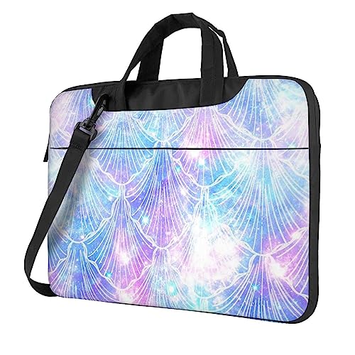 Sac pour ordinateur portable avec poches de transport motif sirène