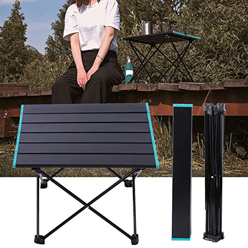 Deryang Folding Table, Folding Camping Table, Camping Table, Portable Camping Table for Picnics, Camping, Outdoor BBQ - Image 8