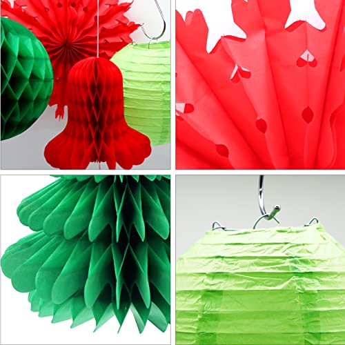 Paper Christmas Decorations - Image 3