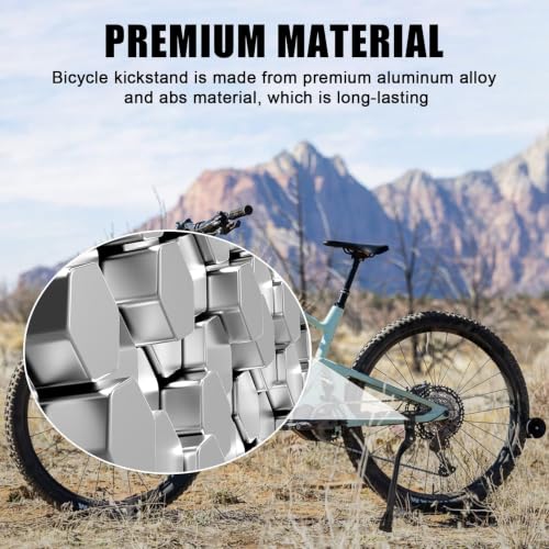 PSLER E Soporte para Bicicleta para Adultos con Ruedas de 24"-29" para Bicicleta Eléctrica, de Ruta y MTB miniatura 7