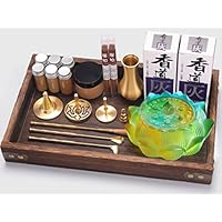 Amazon｜粉末香炉、パウダーインセンスバーナー 、中国 お香 セット