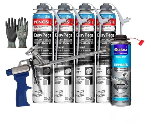 EasyPega Espuma de Poliuretano, 750 ml