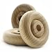 1-1/4" Wooden Toy Wheel - Bag of 24