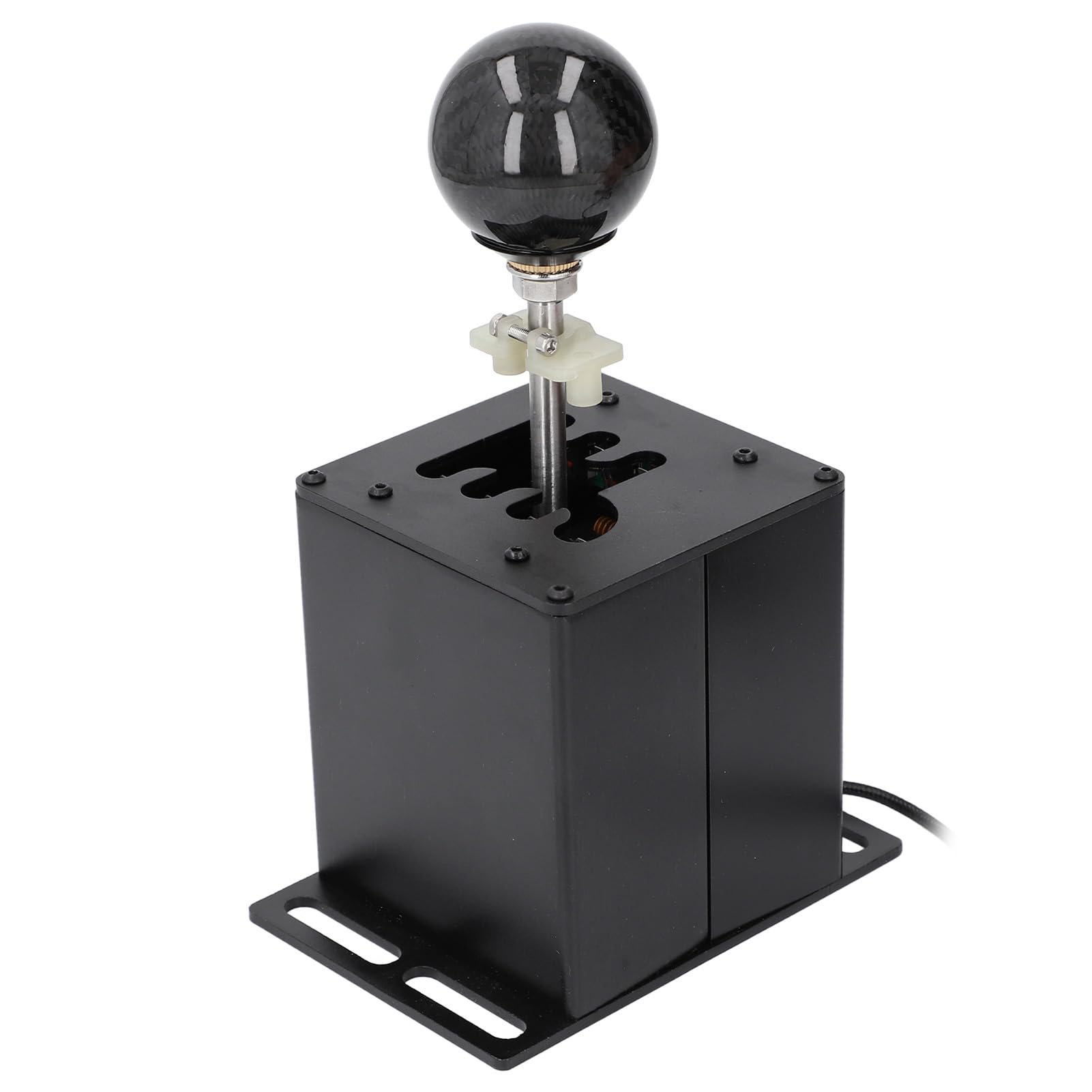 Omquot Simulatore USB per PC per Bambini, Realistico H Gear Migliora il Divertimento di Gioco per i Giochi di Corse, Costruzione in Alluminio
