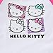 Hello Kitty Sanrio Girls 3 Pack Long Sleeve Shirt for Infant, Toddler, Little and Big Girls Multi-Color