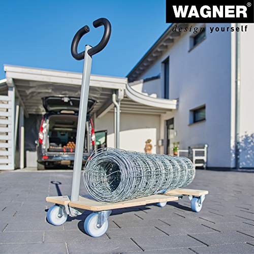Plataforma de carga Wagner MM 1333 extensible hasta 101 cm con lanza plegable 8