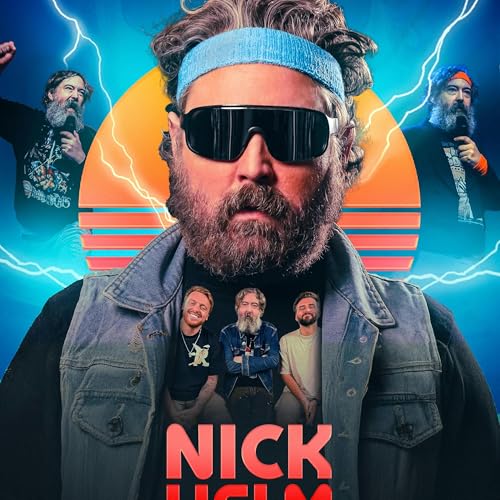 Page de couverture de 592 - NICK HELM - 3,000 House Chickens, Bipolar Diagnosis, & How He STOLE His Famous Joke!