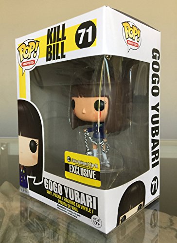 Sale Kill Bill Bloody Gogo Yubari Pop! Movies Vinyl Figure - Entertainment Earth Exclusive