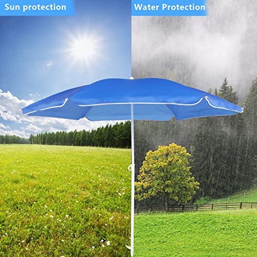 Vingli Double Folding Camping Chair With Cup Holder, 2 Seat Outdoor Chair W/Mini Table And Cooler, Portable Picnic Chair With Sun Shade Canopy Umbrella And Carrying Bag #TOP5