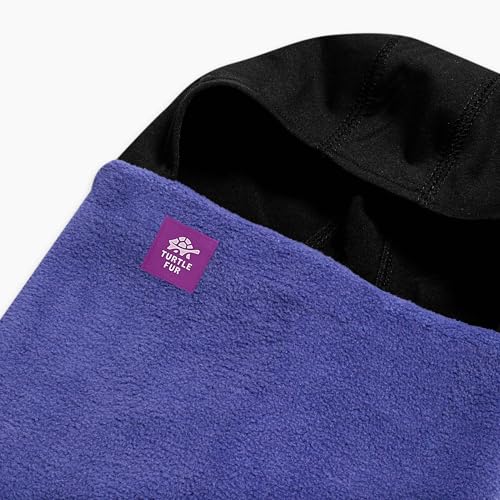 Turtle Fur Kids Shellaclava Chelonia 150 Fleece Neck Warmer Helmet Liner Winter Balaclava Hood, Ages 3-63