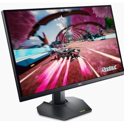 Dell G2724D Gaming Monitor - 27-Inch QHD (2560x1440) 165Hz 1Ms Display, AMD FreeSync + NVIDIA G-SYNC Compatible, DP/HDMI Connectivity, Height/Pivot/Swivel/Tilt Adjustability – Black
