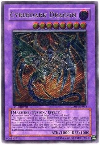 Yu-Gi-Oh! - Cyberdark Keel (CDIP-EN003) - Cyberdark Impact - 1st