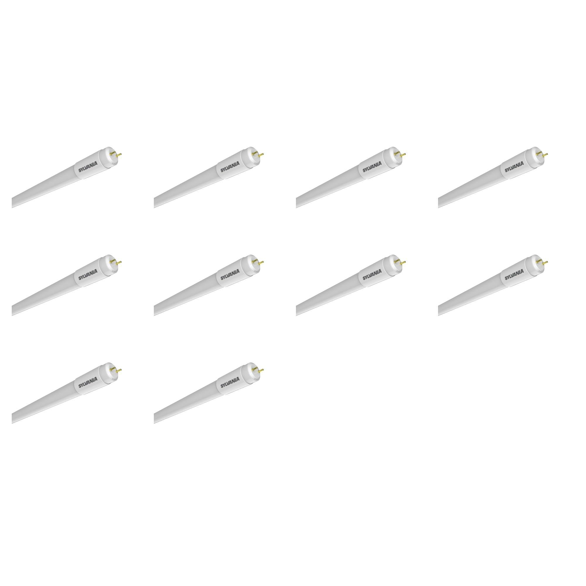 SYLVANIA Toledo Superia T8 UNI 5ft LED Tube Light G13 3600 Lumens Daylight 6500K - Pack of 10