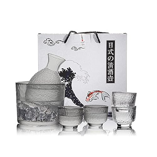 ギフトに】日本酒が美味しく飲めるおしゃれ酒器・お猪口セットの