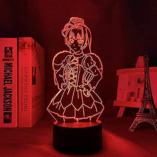 JYDNBGLS Meisjes Nachtlampje voor Meisjes Jongens Anime Figuur Lamp Verlichting Lamp Liefde Live Sunshine Hanamaru… - Image 3