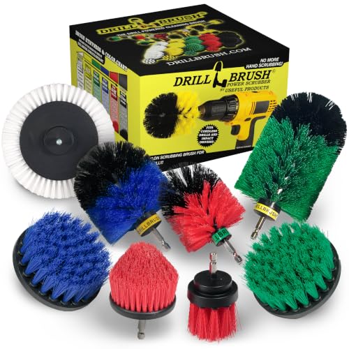Image of Cordless Household Cleaning Tools - Car Interior Brushes for Detailing