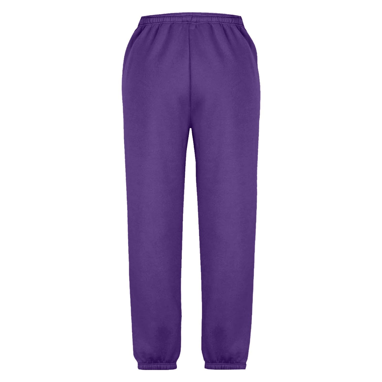 Generisch Pantaloni della tuta per bambini, pantaloni casual per attività all'aperto, pantaloni della tuta larghi per bambini, pantaloni della tuta per 5-15 anni, vestiti, adolescenti, ragazze