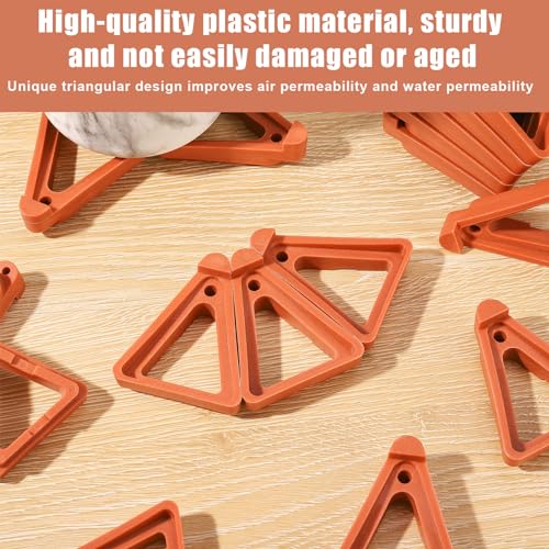 48 Pcs Flower Plant Pot Feet - Image 4
