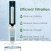 Black and Fluoride Filters Bundle Replacement for Big Berkey Water Filter System, Compatible with Berkey Filter Replacement Black & Fluoride Water Treatment Filter 2 Pack