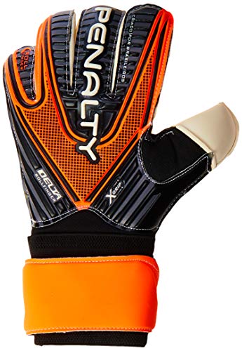 Luva Delta Rollfinger Viii Pt-Cr-Bc T 09 Penalty Preto 9