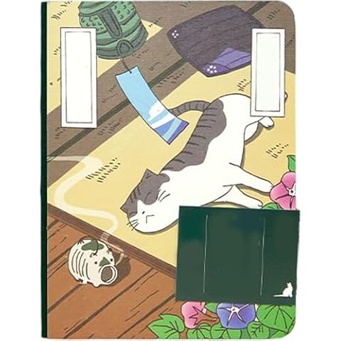Cahier de papeterie japonais CAKEEYUM Cover