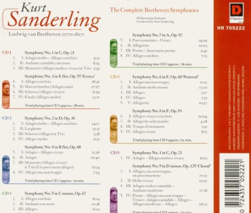 Beethoven: Symphonies 1-9
