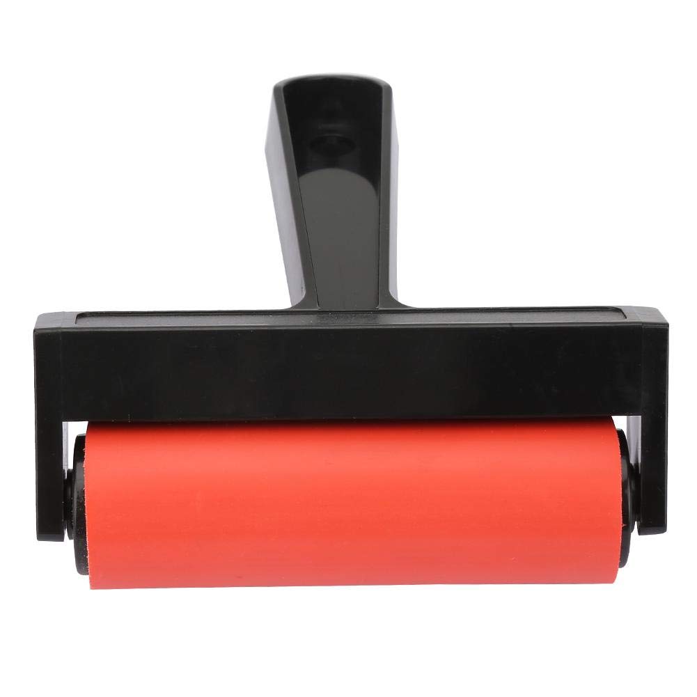 Rouleau En Caoutchouc VBESTLIFE - Outil D'art Pour Peinture, Impression Et Estampage