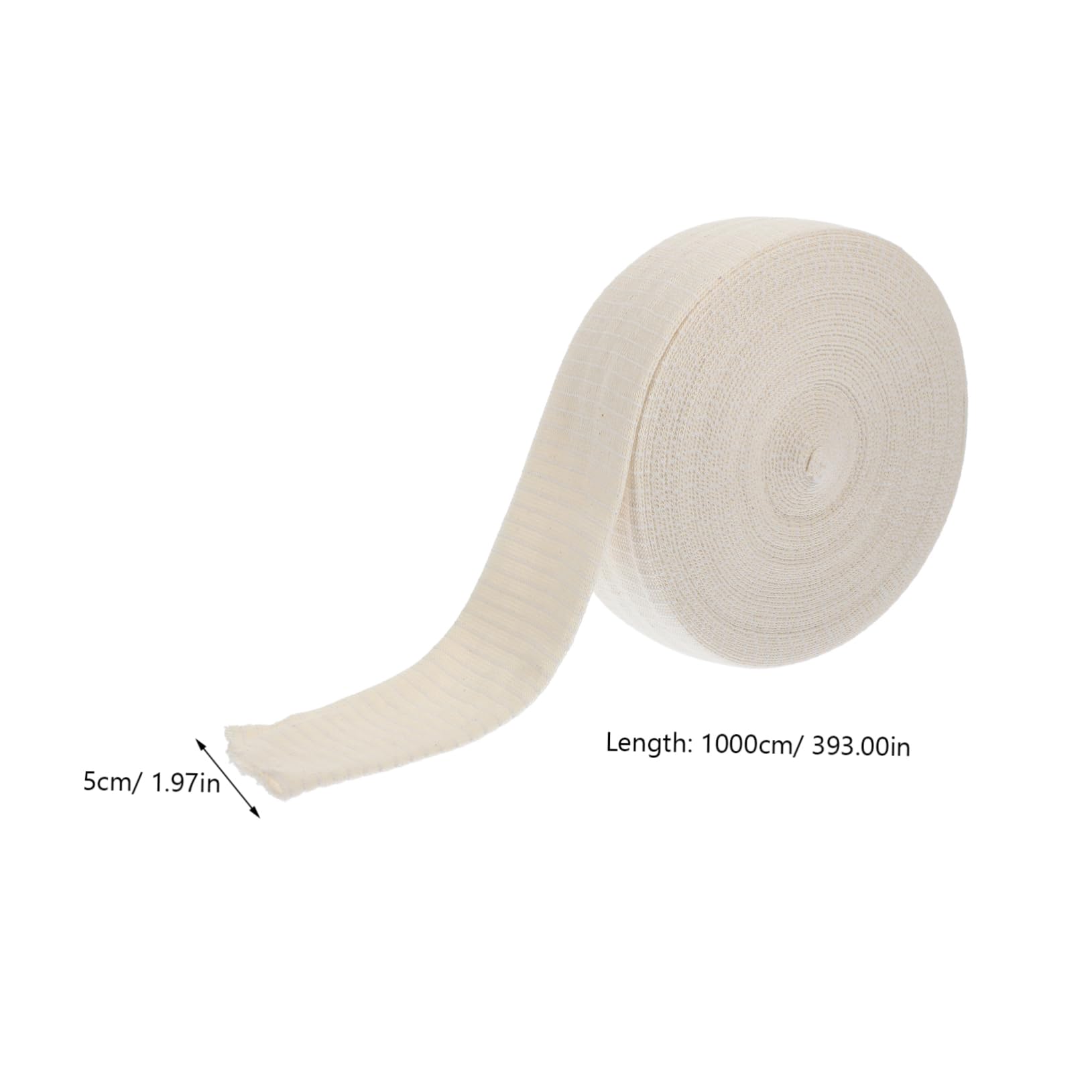 NAMOARLY Elastic Bandage Wrap Stockinette Tubing for Arms Lower Legs Cotton Bandage Pet Bandage for Dogs Cats