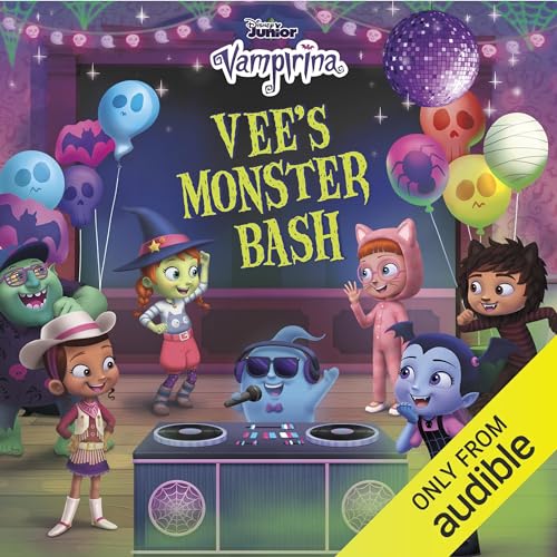 Vampirina: Vee's Monster Bash -- Disney Books episode artwork