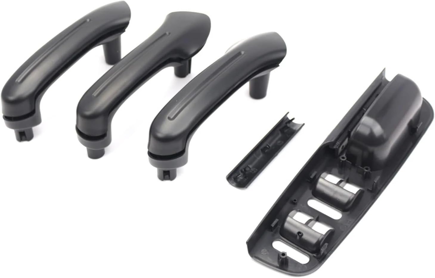 5Pcs /Set Black Car Interior Door Pull Grab Handle for VW Bora Golf 4 MK4 Jetta 1999 2000 2001 2002 2003 2004 3B2867171E RHD