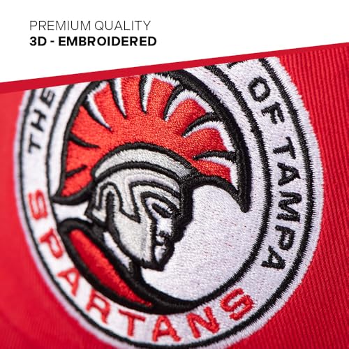 Gorra beisbol Desert Cactus University of Tampa ajustable rojo miniatura 3
