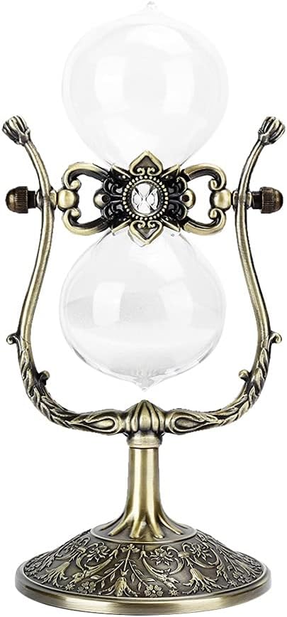 15 Minutes Europe Retro Vintage Hourglass Timer Sand Clock Sandglass Ornament Art Craft Gift Hourglass Home Office Desktop Decor
