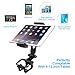 Powerextra 4-12 Inch Adjustable Extender Tablet Holder Mount with Neck Lanyard Strap