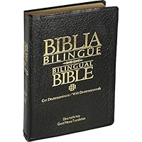 Dios Habla Hoy- Bilingue- Tab Index (Negro): Dhh/Gnt65ti 1932507019 Book Cover