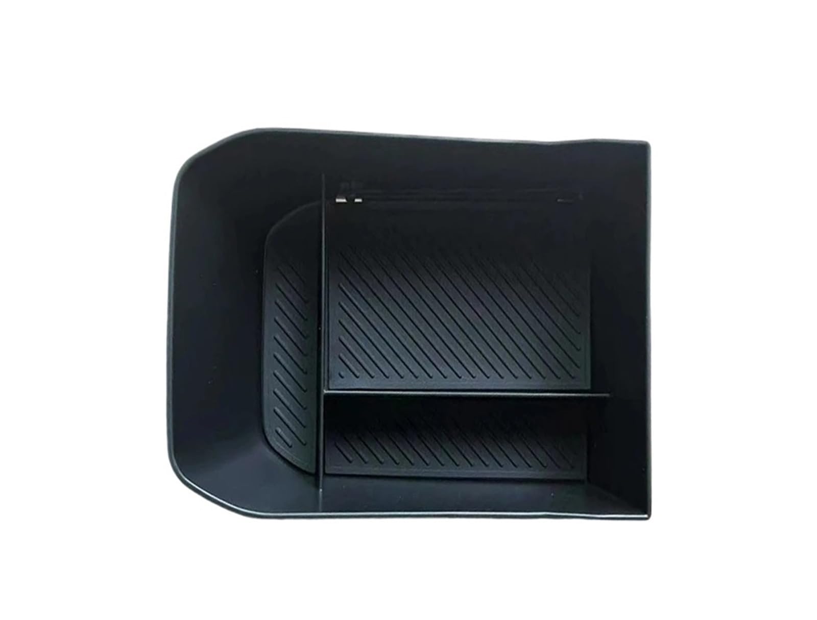 HXFYGDM Auto parts For-Kia EV3 2024+ Car Center Console Armrest Internal Storage Box Organizer Tray Interior Stowing Tidying(Front)