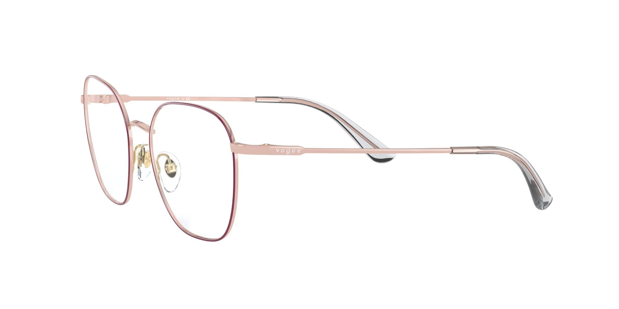 Vogue mieszane okulary korekcyjne dla dorosłych VO4178, 5089, 50, Purple/różowe złoto (5089)