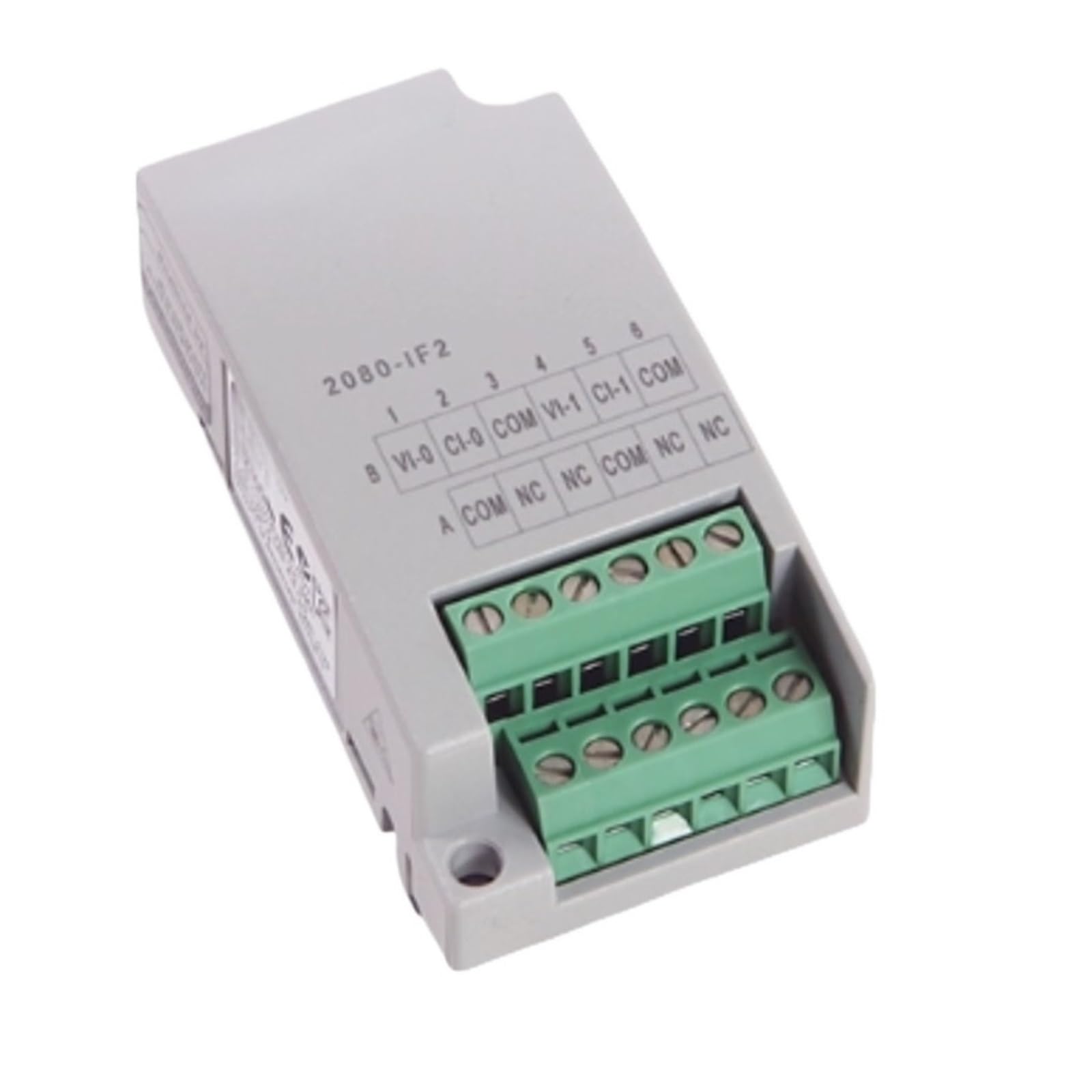 Module 2080-IF2 avec 2 entrées analogiques haute précision pour automate